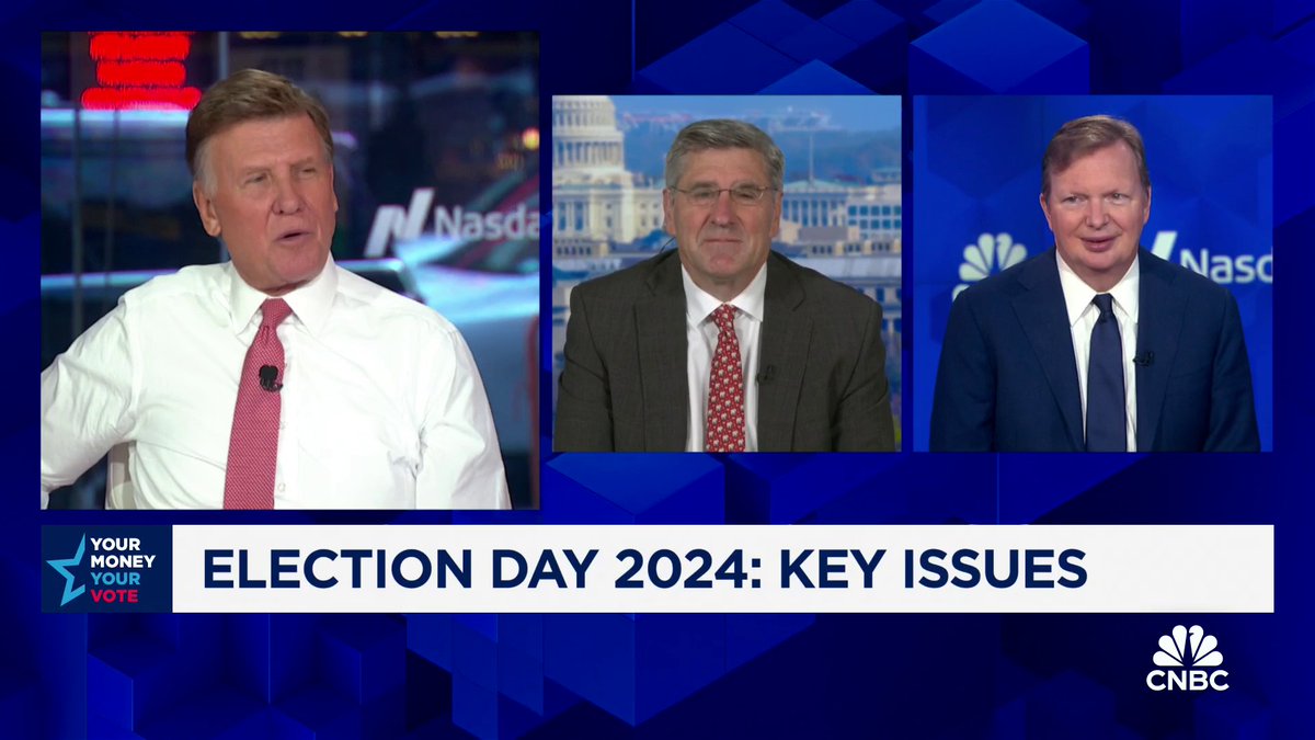 "I think there's good news in the early numbers for both sides, and I think what is true is this is the closest race I've seen since 2000," says Fmr. Obama campaign manager Jim Messina: