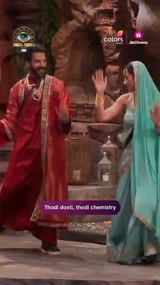 We can watch them on repeat 🫶🏻 Dekhiye #BiggBoss18 ColorsTV aur #JioCinema par. #BB18 #BiggBoss18onJioCinema #BiggBoss Salman Khan Karan Veer Mehra #ChumDarang