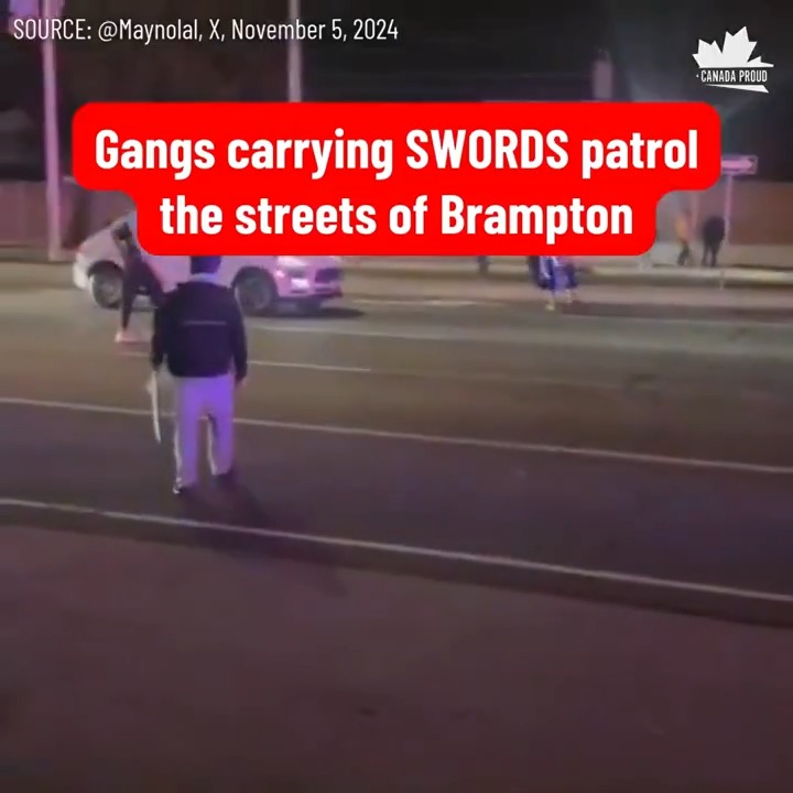 This is total anarchy! Where are the police?