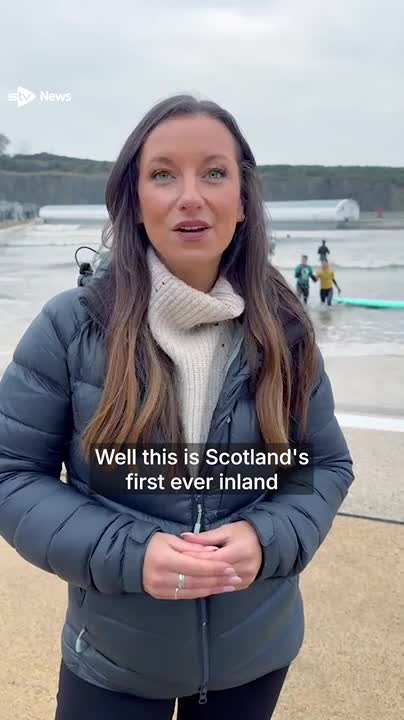 Scotland's first inland surf resort opens next week