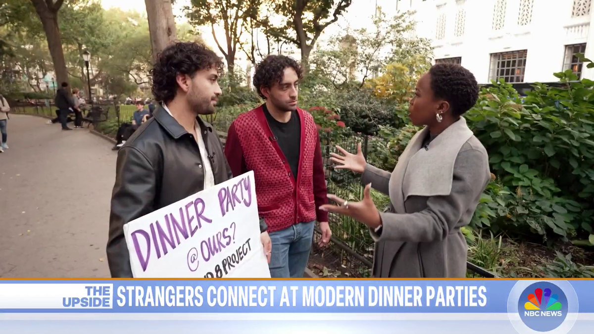 Dinner parties with strangers are growing in popularity. Zinhle reports on the trend and shares her experience.