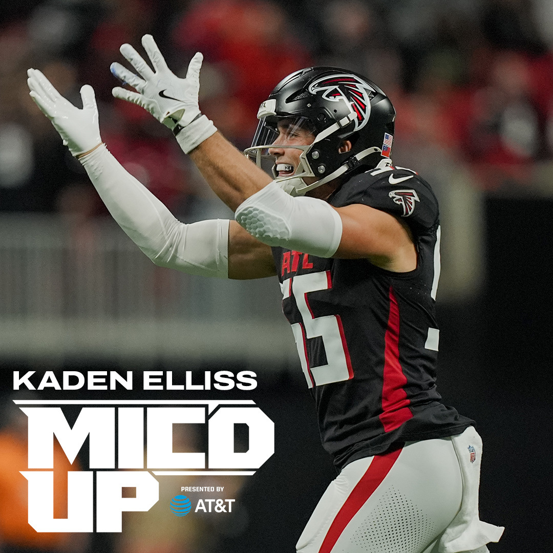 13 combined tackles 5 QB pressures 2 TFLs 1 sack Kaden Elliss on the mic! 🎙️
