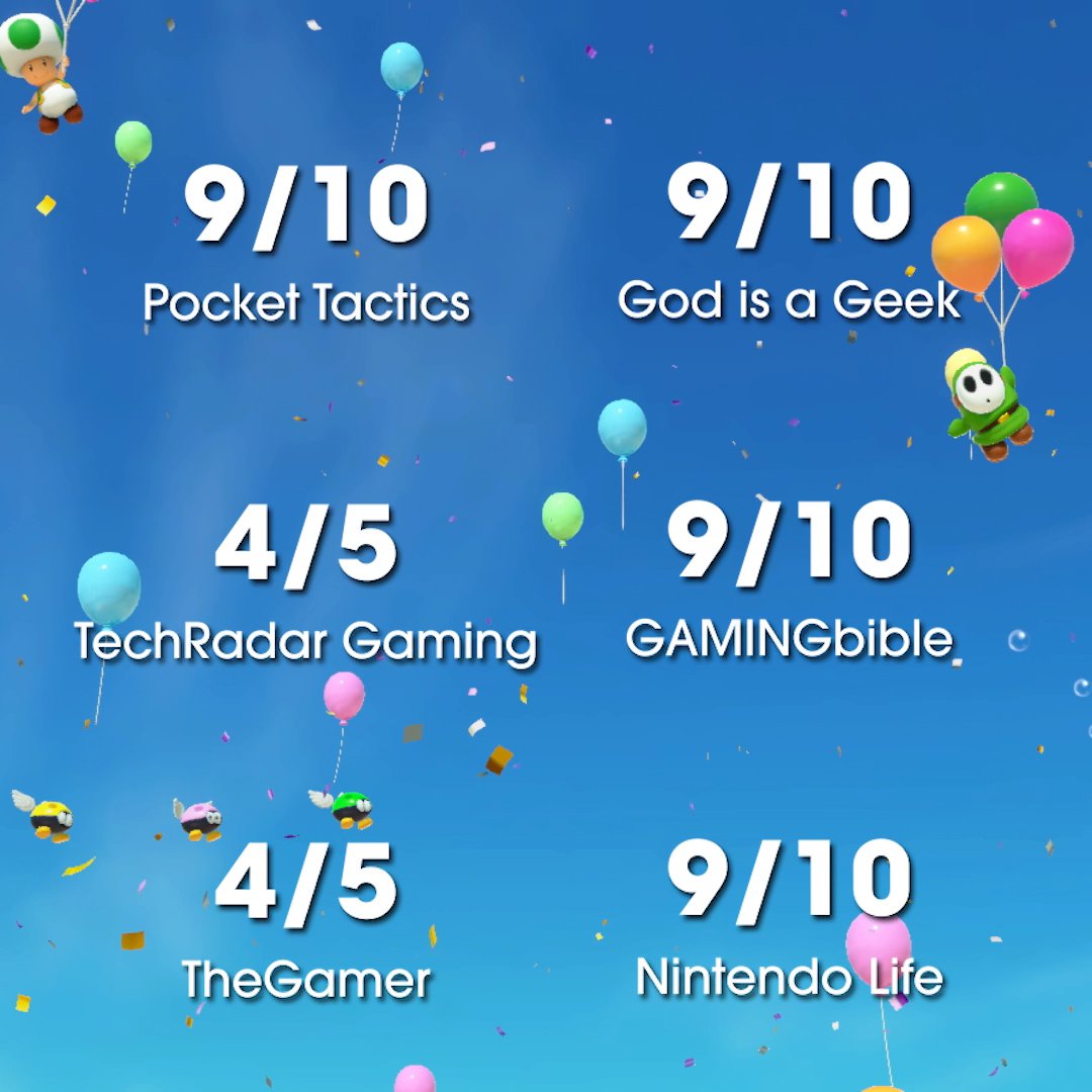 What's been your most memorable moment with #SuperMarioPartyJamboree so far?