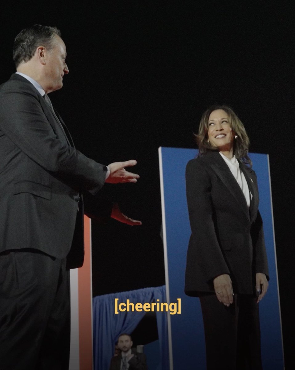 Kamala Harris for President of the United States. Today’s the day. Go vote: