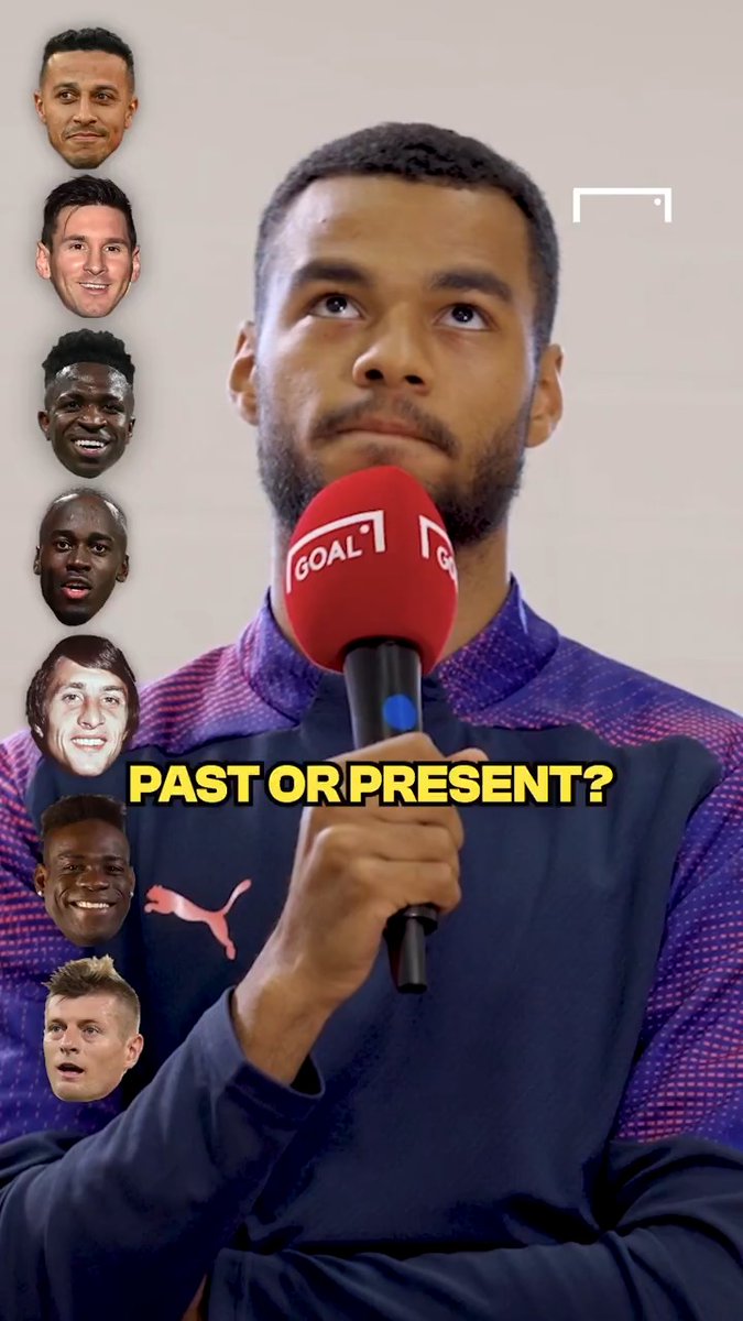 Cody Gakpo names his GOAT in football knockout 💥 @puma
