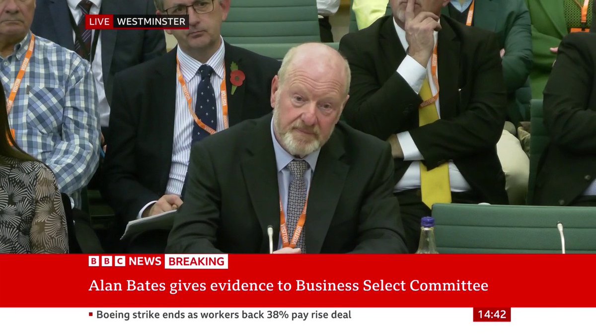 "I wrote to the prime minister about a month ago... I never received a response," Sir Alan Bates says The former sub-postmaster tells MPs he wrote to Keir Starmer to say a deadline needs to be set for Horizon scandal victims to be compensated Follow live