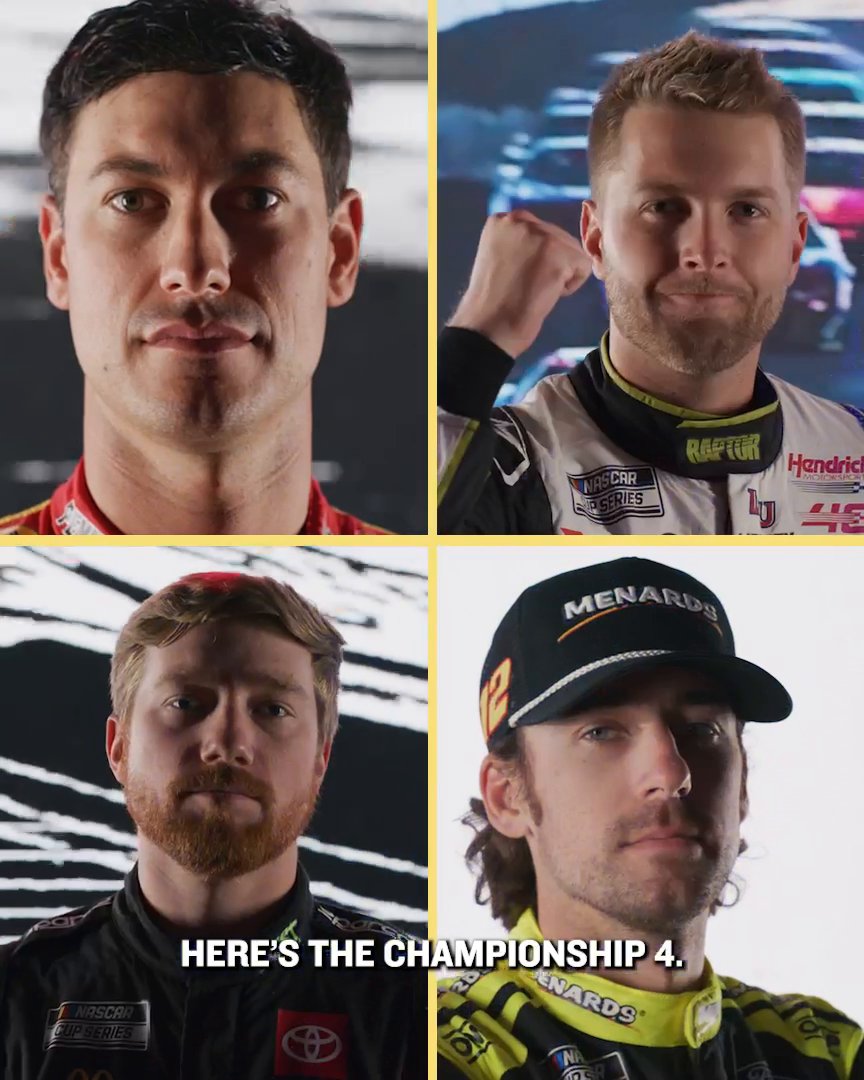 A driver's legacy will change forever on Sunday. This is the #Championship4.
