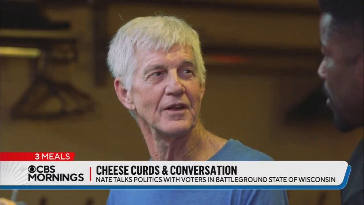 Wisconsin voter: I voted for Trump before. I was gravely disappointed. I would never vote for a convicted felon for president of the United States. We need younger people
