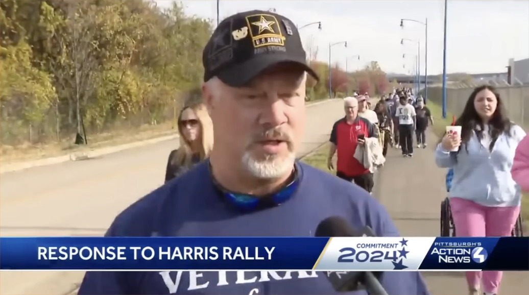 Pennsylvania voter: Voting for Kamala Harris is truly the way forward. We've seen so many times recently that the Trump-Vance ticket is just not a good fit for the country