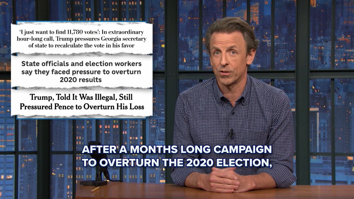 This #ElectionDay, watch Seth Meyers recount Donald Trump’s track record. #ACloserLook