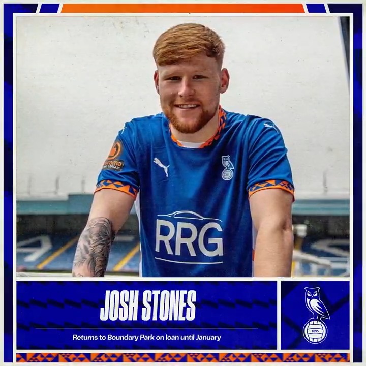 ✨ Josh stones officially returns! #oafc