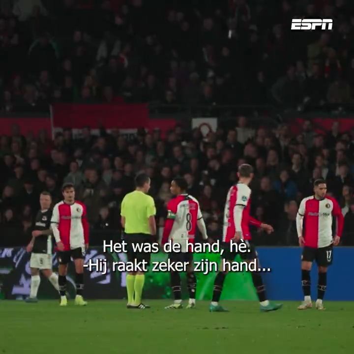 Luister mee met Dennis Higler tijdens de topper tussen Feyenoord en AZ ๐ ๐๐๐ง๐๐ฌ ๐จ๐ ๐ ๐๐๐ง ๐ก๐๐ง๐๐ฌ? #ExtraTijd | ARAG Nederland