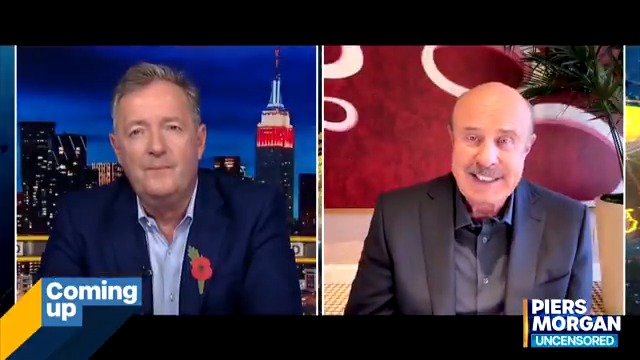 "I requested 25 plus times to speak to Kamala Harris - I offered to give the identical speech at her rally." Dr Phil tells Piers Morgan his Trump rally speech was "an act of rebellion". Watch more at 2pm EST. SUBSCRIBE: Dr. Phil | Piers Morgan