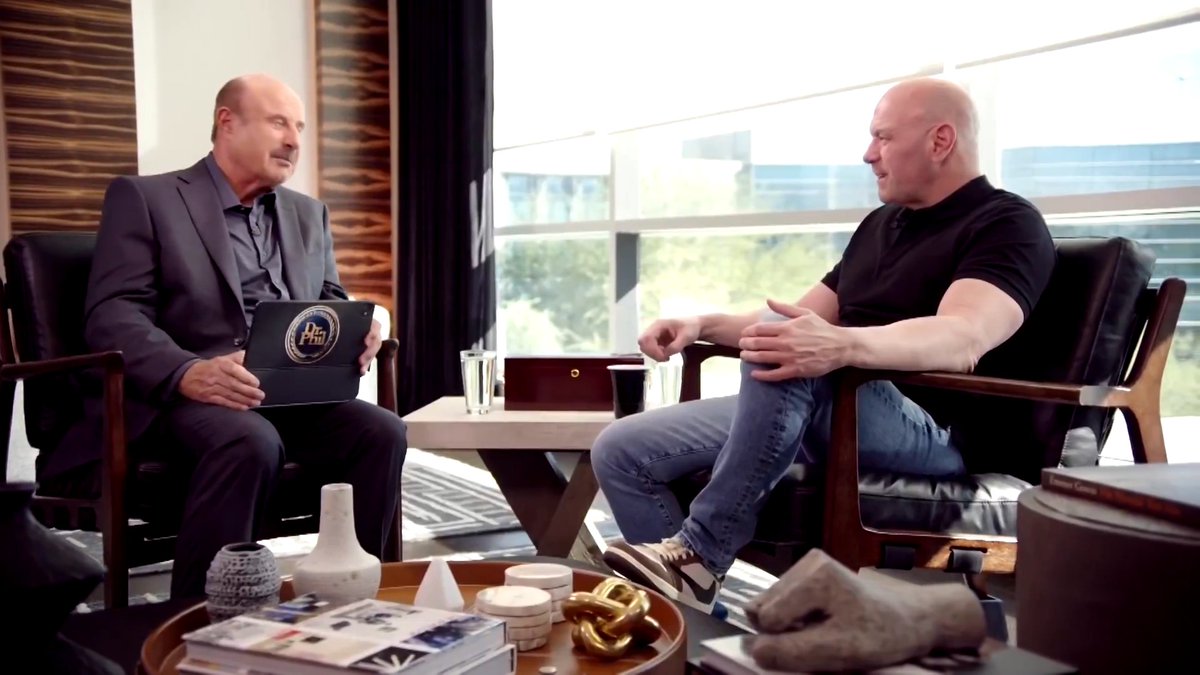 With Election Day upon us, Dr. Phil sits down with Donald J. Trump's close friend and CEO of the UFC danawhite