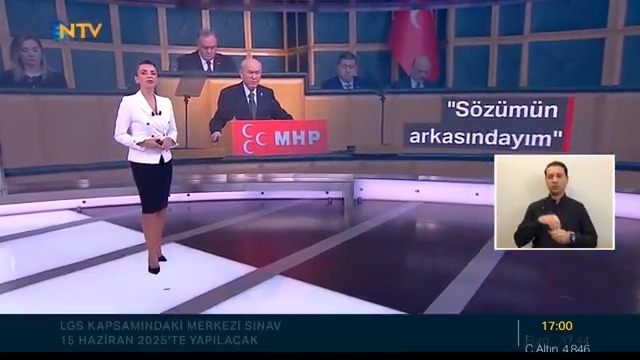 Sözümün arkasındayım ve teklifimde ısrarlıyım.