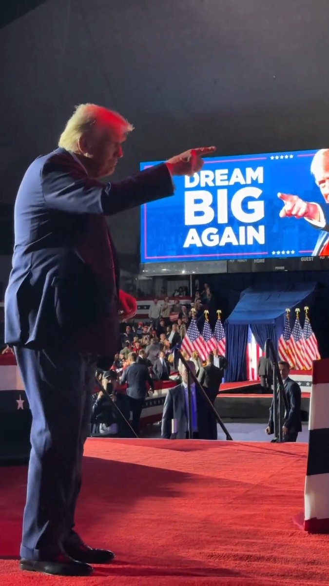 The feeling you get after voting for President Trump 🎉