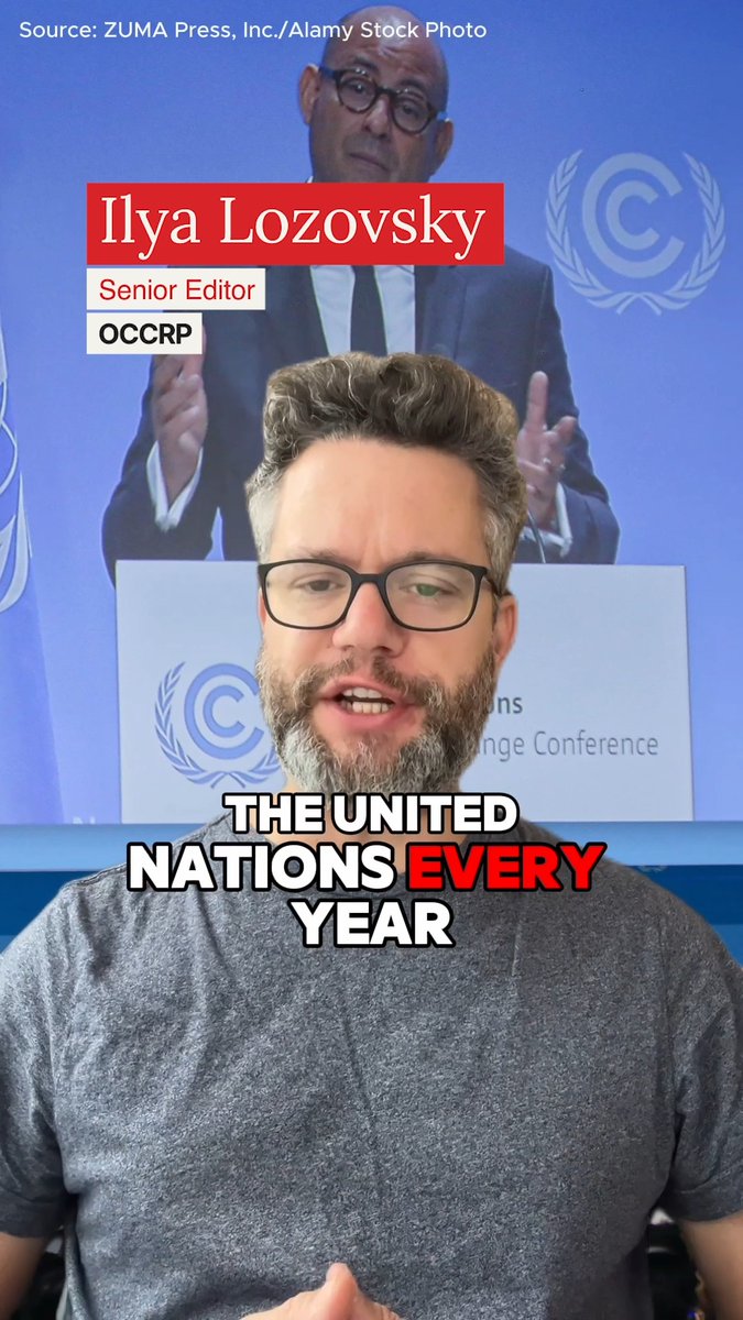 Our investigative journalists have reported on Azerbaijan for over a decade, revealing the hallmarks of the Aliyev regime: corruption, nepotism, and brutal repression. Now OCCRP's senior editor Ilya Lozovsky explains what it means for Baku to host the upcoming #COP29 climate change conference.