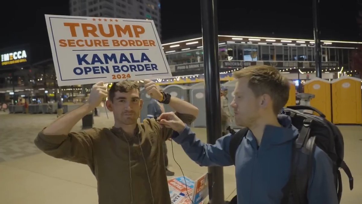 So, I went to a Trump rally in Milwaukee. Brace yourself!