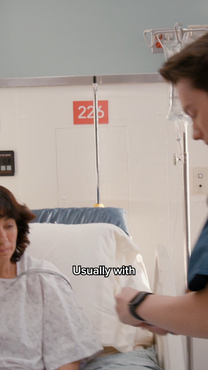 First day jitters: 1, Nurse: 0 🤦‍♂️ Watch the premiere of #StDenisMedical November 12 on NBC and streaming on Peacock
