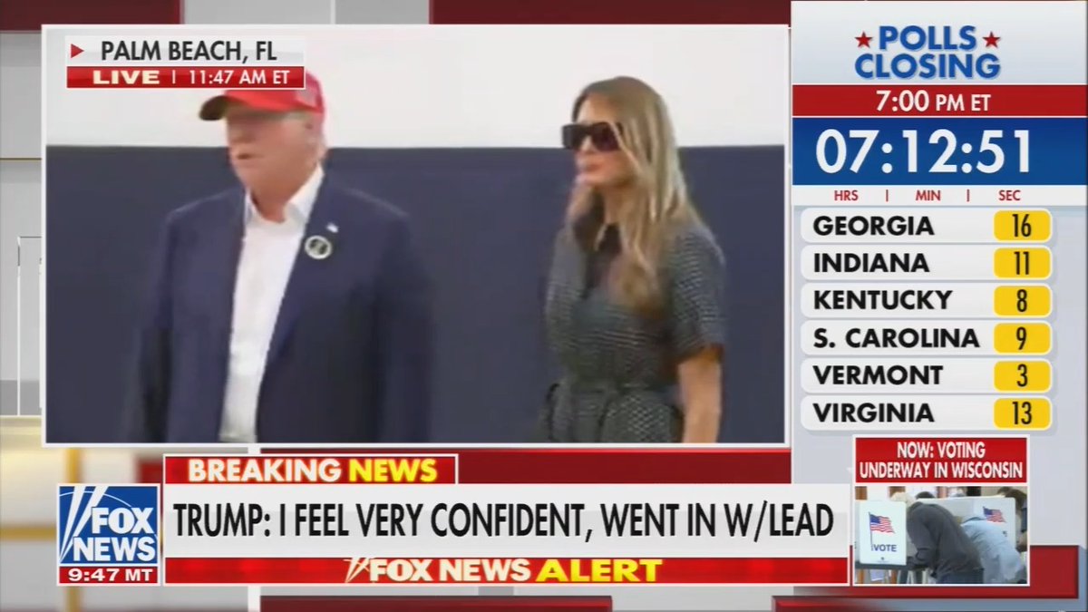 Trump is spending Election Day spreading election lies and sowing baseless conspiracy theories