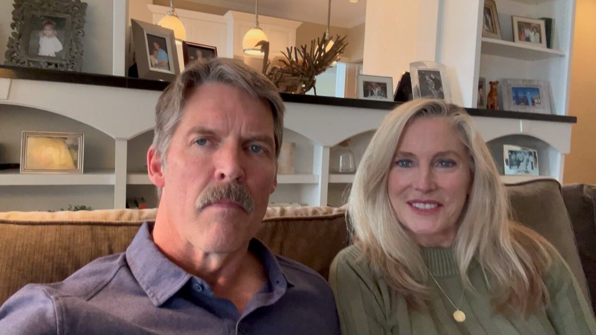 Sharon and I are incredibly grateful and humbled by your support. Let’s get this done tonight for the country we love. 🇺🇸
