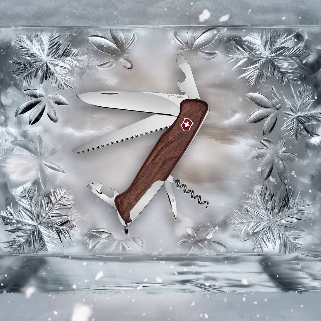 Das Schweizer Taschenmesser. Seit über einem Jahrhundert ein verlässlicher Begleiter.