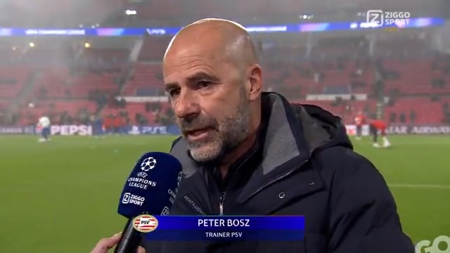 'Mauro Júnior speelt als meest 𝐯𝐞𝐫𝐝𝐞𝐝𝐢𝐠𝐞𝐧𝐝𝐞 middenvelder' 👀 Peter Bosz verwacht dat het balbezit erg belangrijk gaat worden 🗯️ #ZiggoSport #UCL #PSVGIR