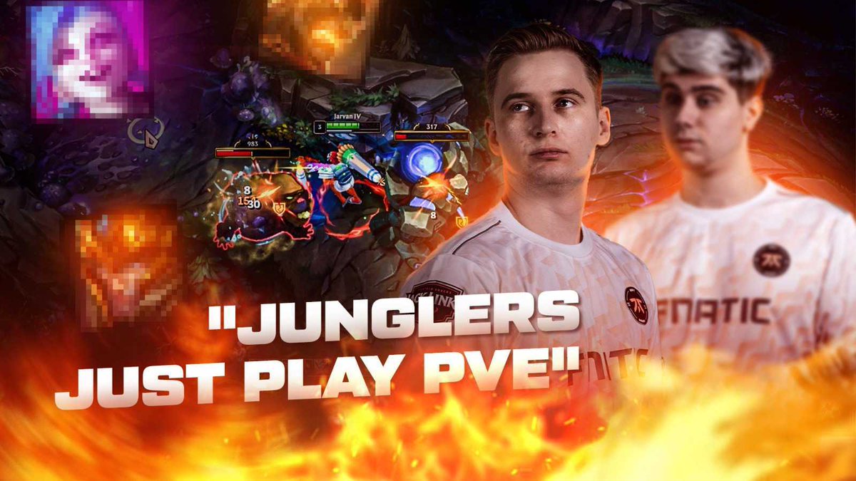 don't think anyone will be role swapping to jungle after this challenge 😅