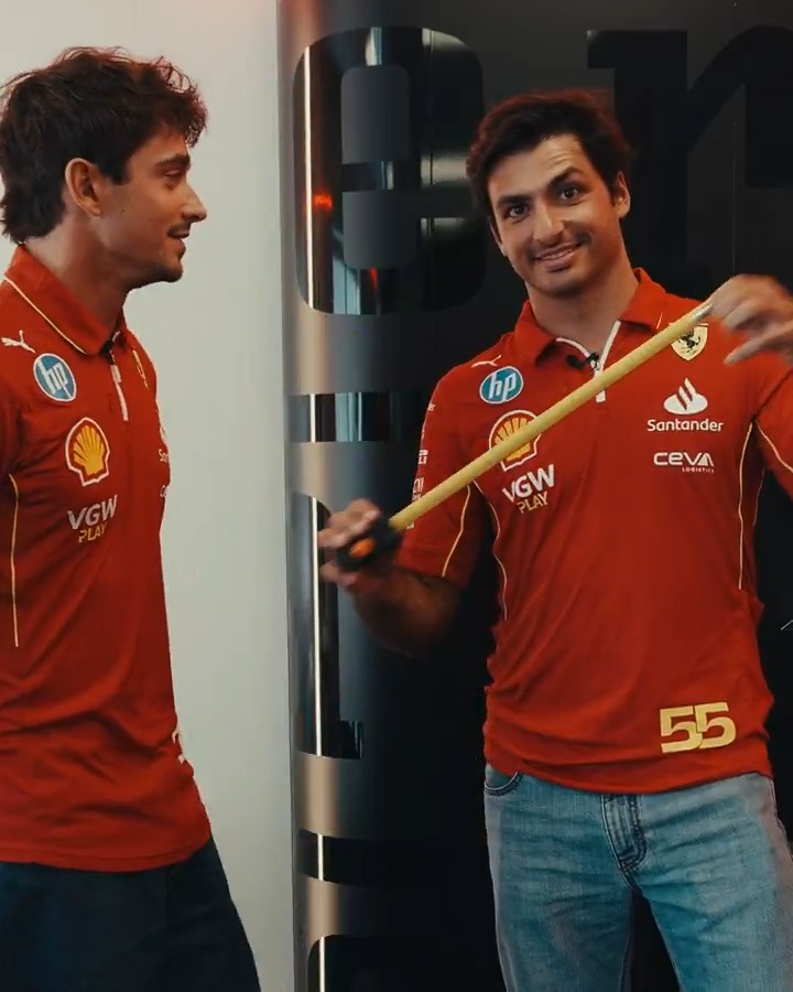 “The piadina is 25 centimeters. It’s perfect.” 🫓 The team try and guess the size of a steering wheel 🤔📏