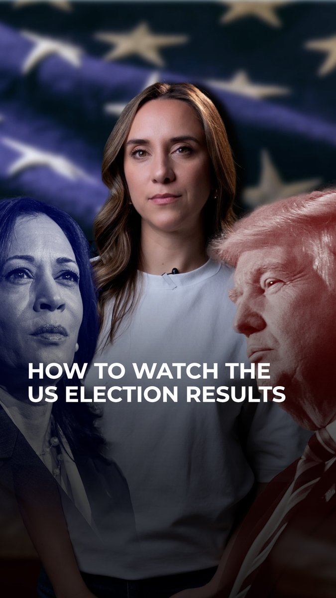As you watch the #USElection2024 results come in, #AJStartHere's Sandra Gathmann shares some useful reminders about how it all works and what to expect.