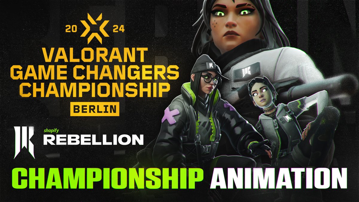 Hello 😘 💚 SR meL florescent SR alexis ♡ SR Noia sarah SR effys #VCTGameChangers 🏆 | #ArmTheRebels