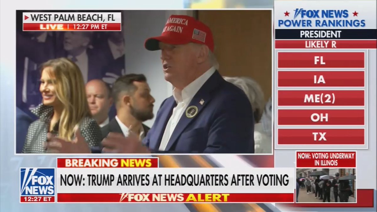 Trump is babbling complete nonsense “Hopefully they'll be able to get these expensive computers going. You know, the reason you use computers is to make time so that it's like fast. You don't use them so that you have to come up with an answer three days later. And that's a little scary when they say what, what are they doing? You use a computer because it calculates quickly and you use paper because you save cost, but the paper turns out to be much quicker than the computer”