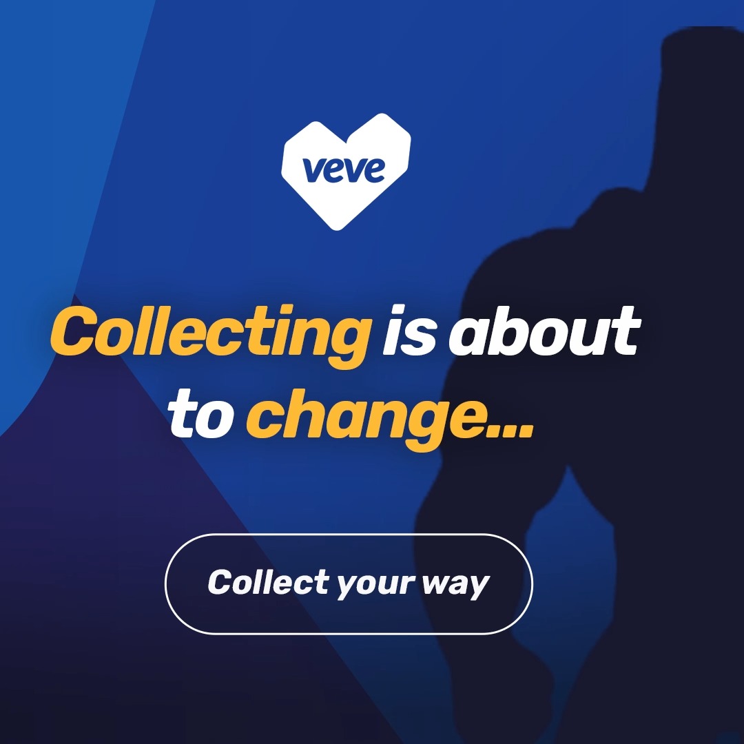 Evolvables - The Chase is On! VeVe is innovating the collecting experience with Evolvables, a new format for VeVe drops where all users start with a Common and then burn each rarity to craft their way through each rarity, to secure the elusive Secret Rare. Check out the blog for more details: