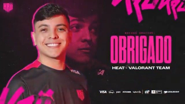 Llegó en un momento difícil y con su sonrisa y fire power se convirtió en una pieza más que importante para ayudar al equipo. Hoy nos toca despedir a heat después de una año juntos. Gracias por todo Olavo, te seguiremos apoyando vayas a donde vayas 🤟🫂
