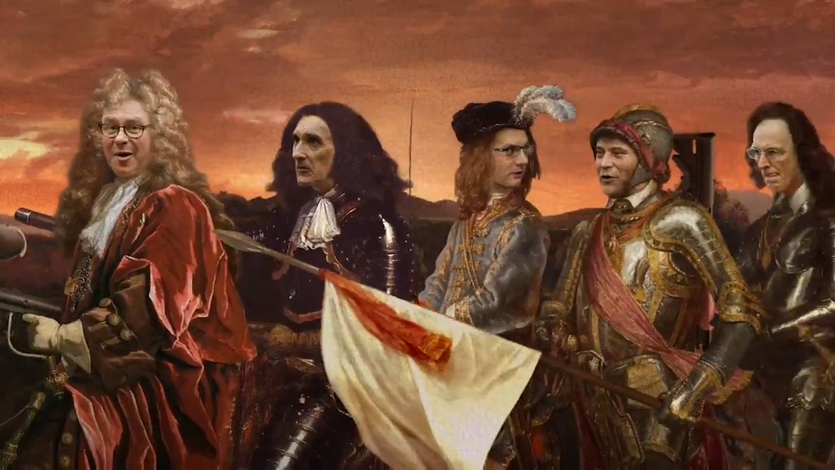 Mark Francois comes from a very long line of patriots.