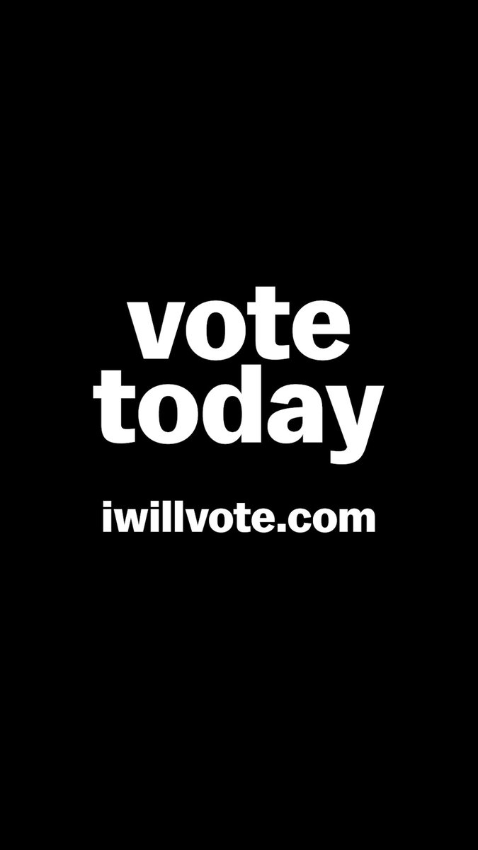 When we vote, we win.