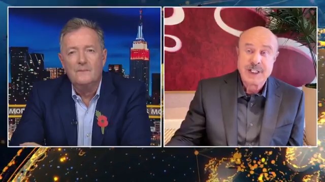 "Never got so much as a yes, no, maybe." Dr Phil tells Piers Morgan he got "crickets" from Kamala Harris after offering to make his speech at her rally. Watch more👇 📺 Dr. Phil | Piers Morgan