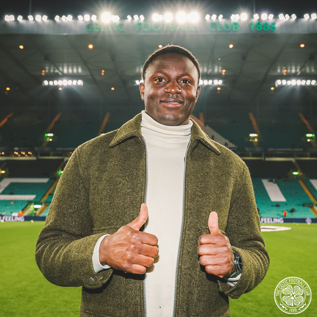 🍝 We caught up with former Celt Victor Wanyama before tonight's game! Victor will be on hand at half-time to pick the winner of the Paradise Windfall Superdraw 💚 #CelticLeipzig | #UCL | #CelticFC🍀