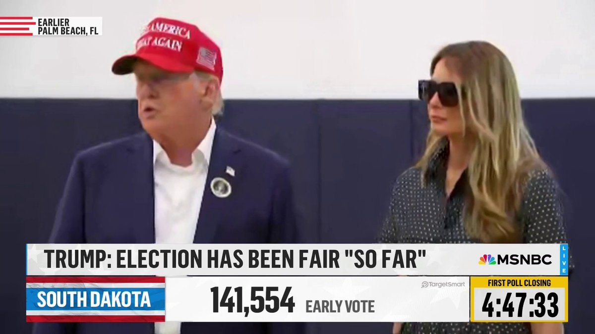 Trump says he would concede defeat "if it's a fair election."