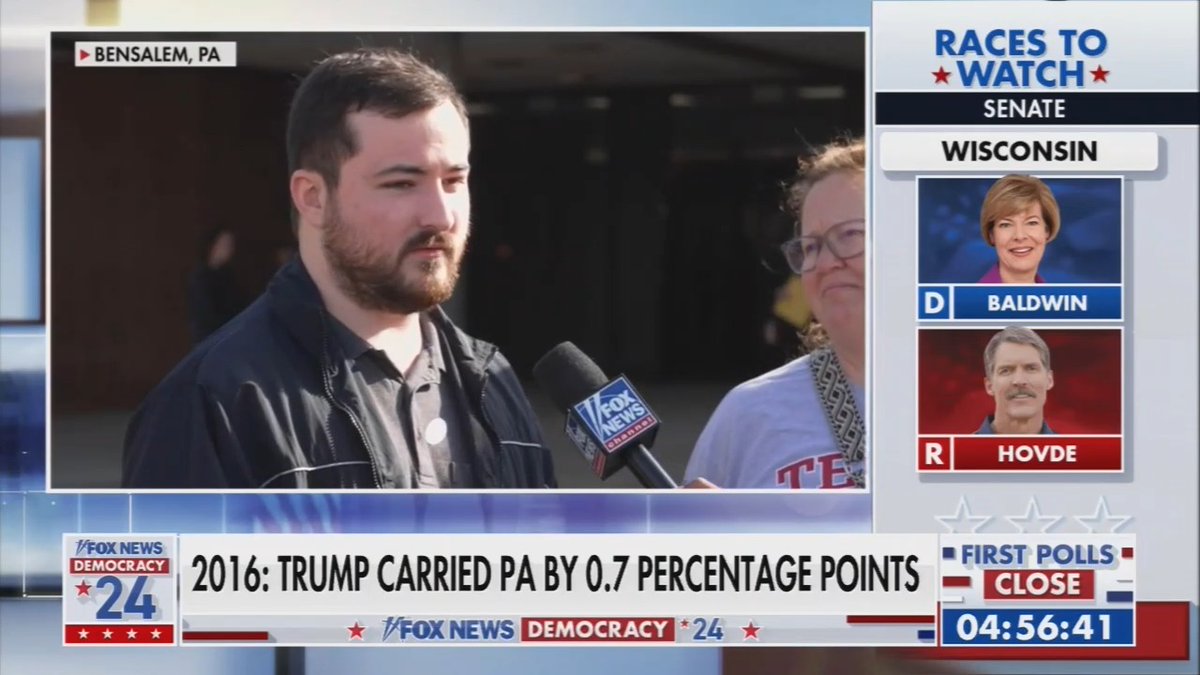 Pennsylvania GOP voter to Fox: I believe in Kamala Harris offering a seat at the table for moderate Republicans like myself. She actually has intentions of getting things done