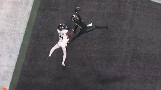 Where does this Garrett Wilson catch rank among the best catches you've ever seen? (by FanDuel)