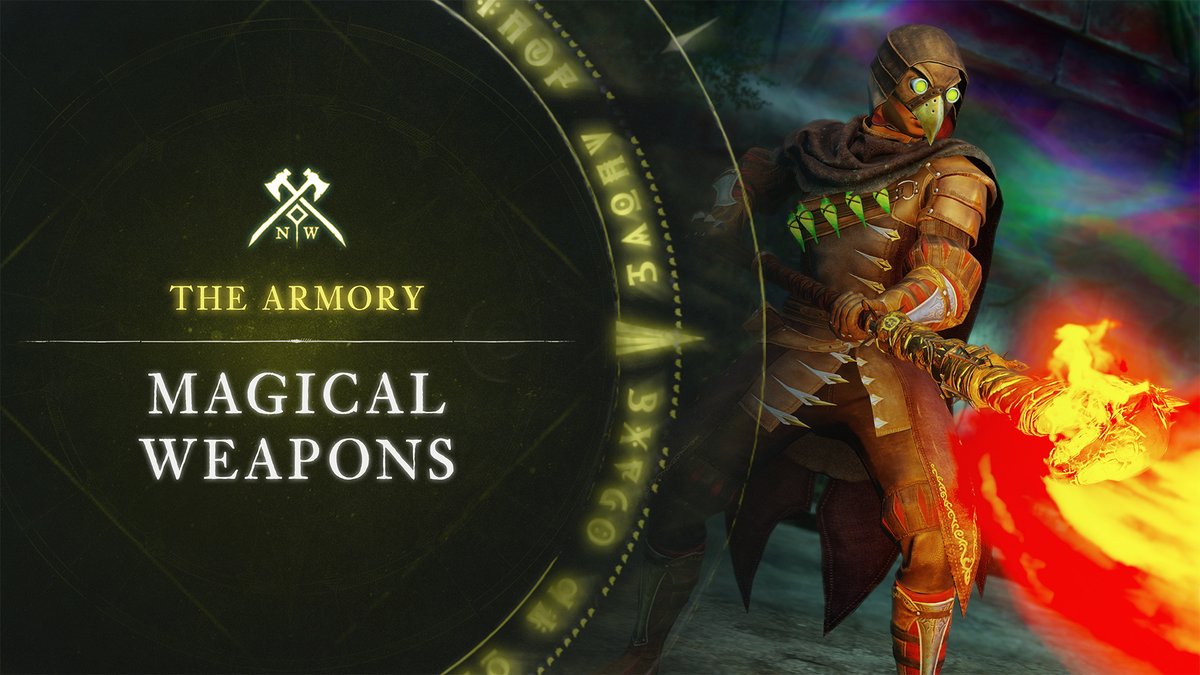 On Aeternum, magic is part of the very essence of the land. Learn about our last class of weapons, magical weapons!