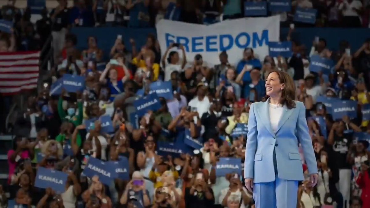 Today, we vote for freedom.