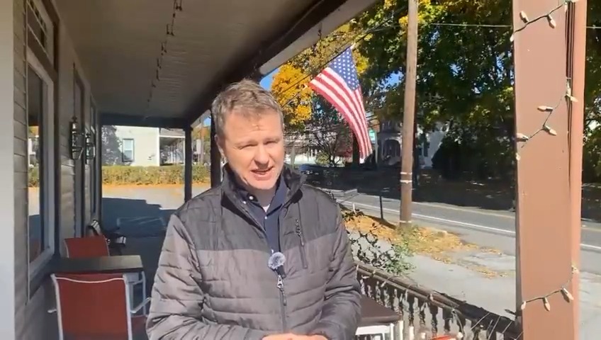 Buckler in the USA on Vote Night - join him Wednesday morning Chris Buckler on Good Morning Ulster