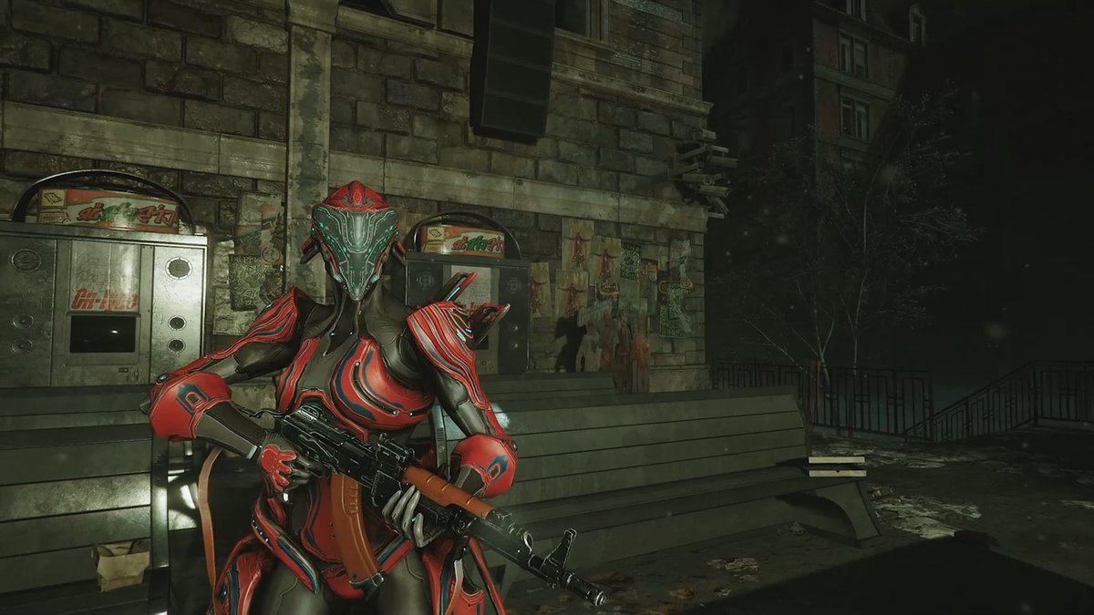 Lettie and Amir join the fight as additional Gemini Series Skins! Switch between #Warframe and Protoframe with a single emote when Warframe: 1999 launches this December: