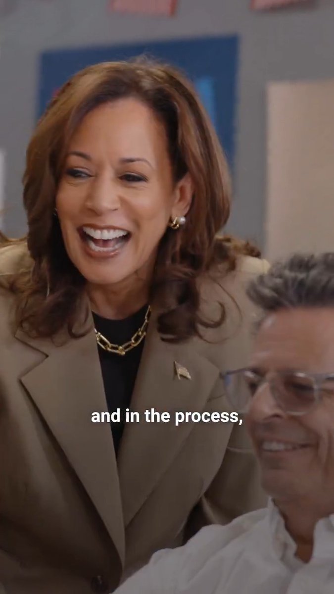 To everyone who has worked hard and brought back the joy during this campaign—thank you.
