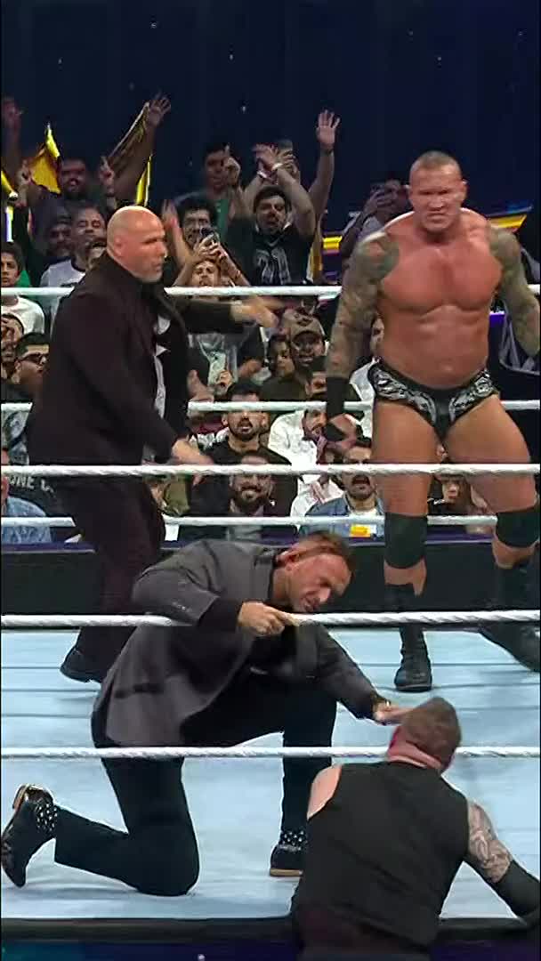 Is Nick Aldis going to do anything about this?!