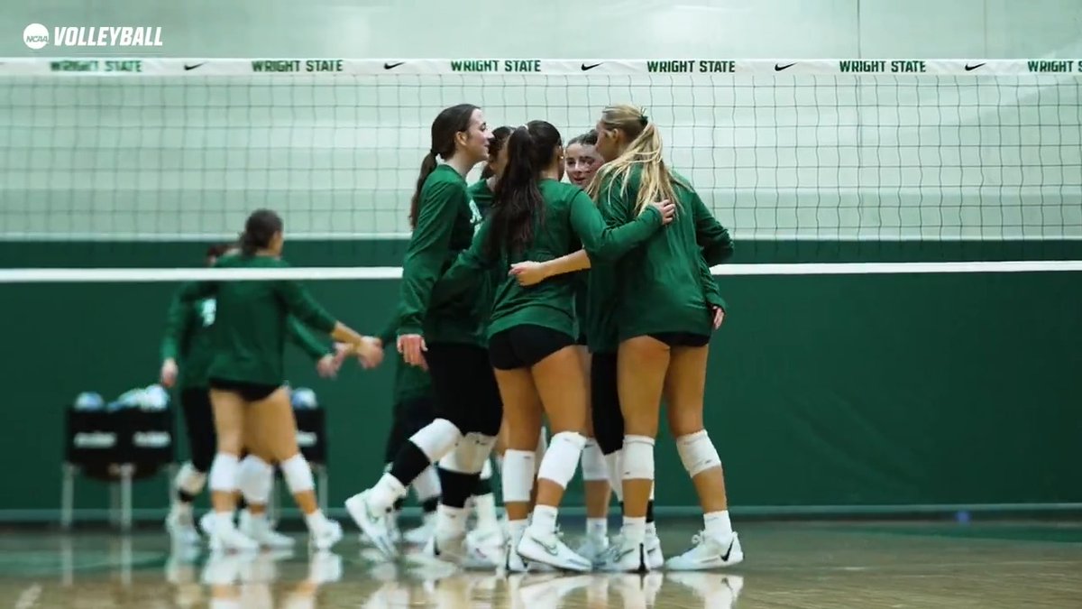 "We believed that we had just as much of a shot as the other teams to win those matches." Wright State Volleyball shares the team mentality and bond that have helped lead them to success this season with Michella Chester. #NCAAWVB