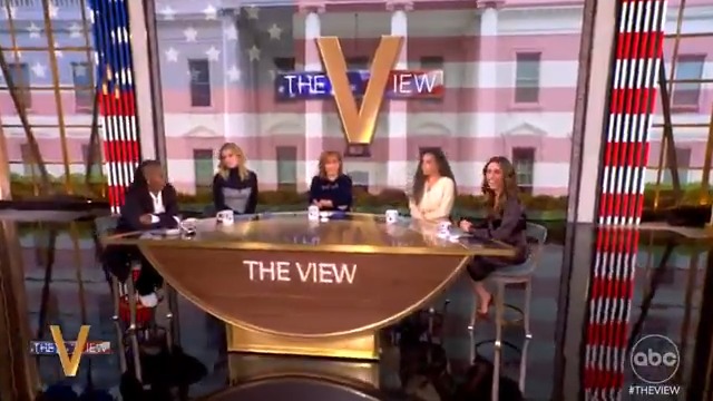 Do politics make strange bedfellows? #TheView co-hosts discuss.