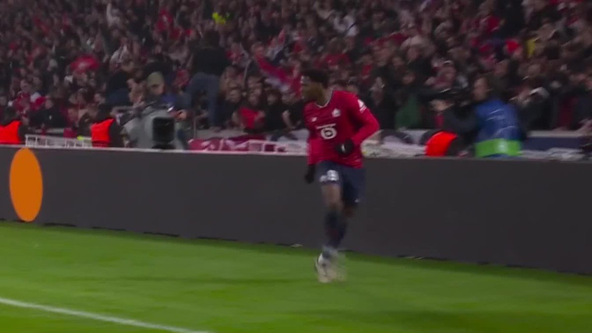 JONATHAN DAVID 🔥🥶 The #CanMNT man does it again in the #UCL against a European giant 🤯 Winning goal vs. Real Madrid ⚽️ Brace inc. winner vs. Atlético ⚽️⚽️ Goal vs. Juventus 🆕